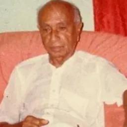 Portrait of G. M. Syed