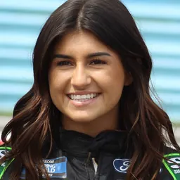 Portrait of Hailie Deegan