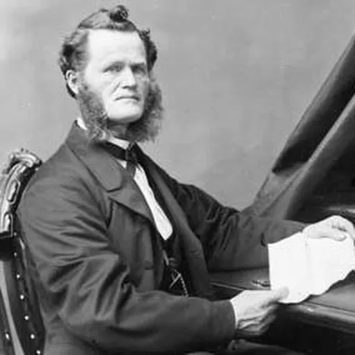 Portrait of Ebenezer Vining Bodwell