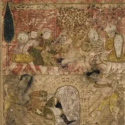 Portrait of Wahshi ibn Harb