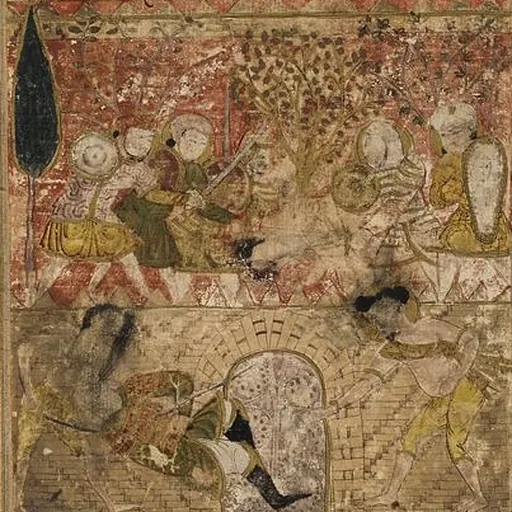 Portrait of Wahshi ibn Harb