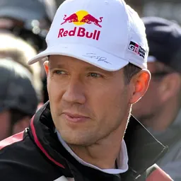 Portrait of Sébastien Ogier