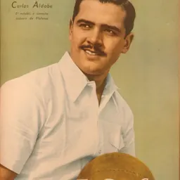 Portrait of Carlos Aldabe