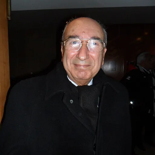 Portrait of Mustapha Masmoudi