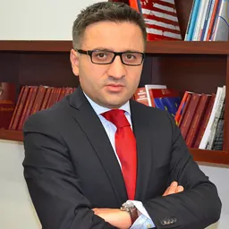Portrait of Fatmir Besimi