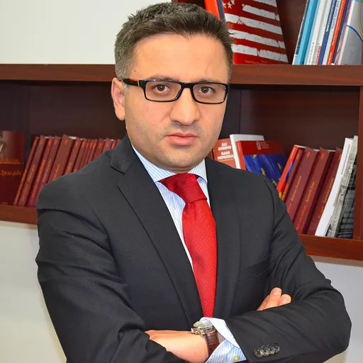 Portrait of Fatmir Besimi