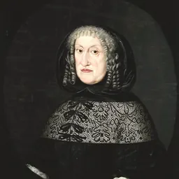 Portrait of Eleanor of Anhalt-Zerbst
