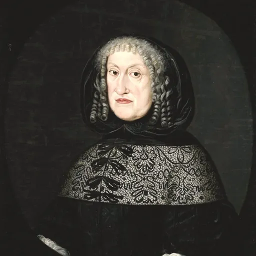 Portrait of Eleanor of Anhalt-Zerbst