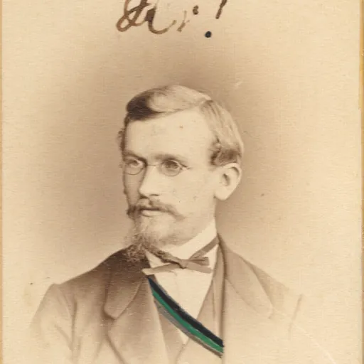 Portrait of Max Fesca