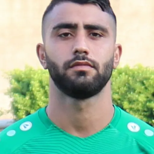 Portrait of Jihad Ayoub