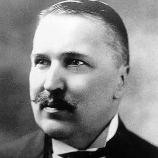 Portrait of Jonas Vileišis