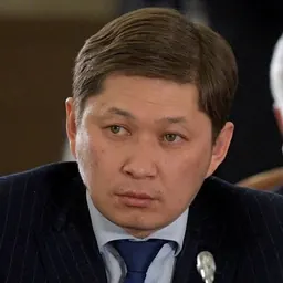 Portrait of Sapar Isakov