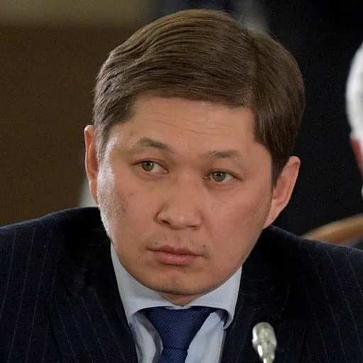 Portrait of Sapar Isakov