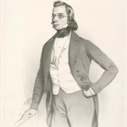 Portrait of Georg Hellmesberger