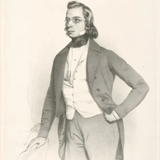 Portrait of Georg Hellmesberger