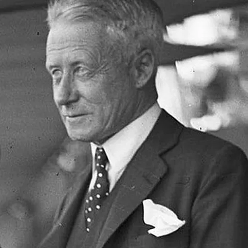 Portrait of Charles Lloyd Jones