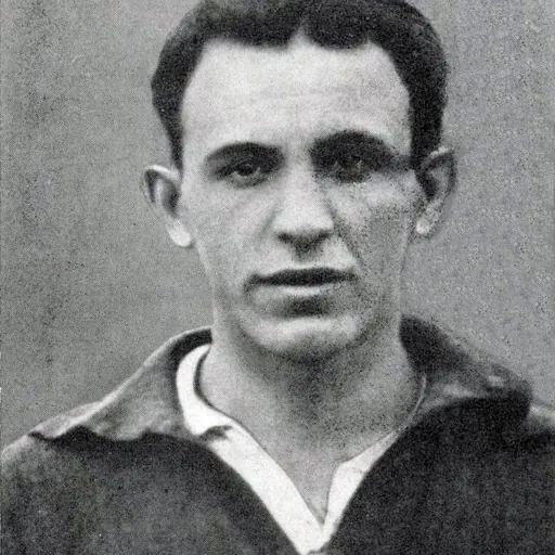 Portrait of József Braun