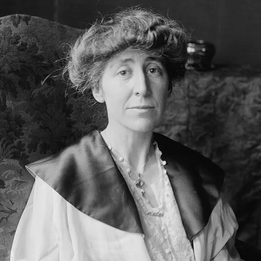 Portrait of Jeannette Rankin