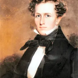 Portrait of John Norvell