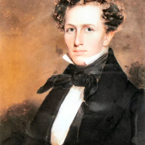 Portrait of John Norvell