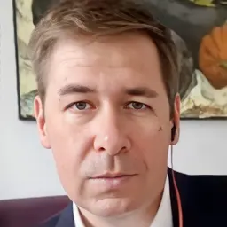 Portrait of Ilya Novikov