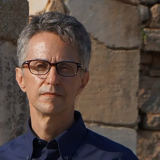 Portrait of Mitchell James Kaplan
