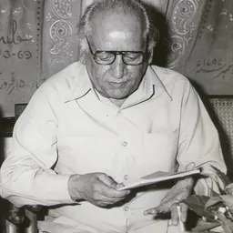 Portrait of Faiz Ahmad Faiz