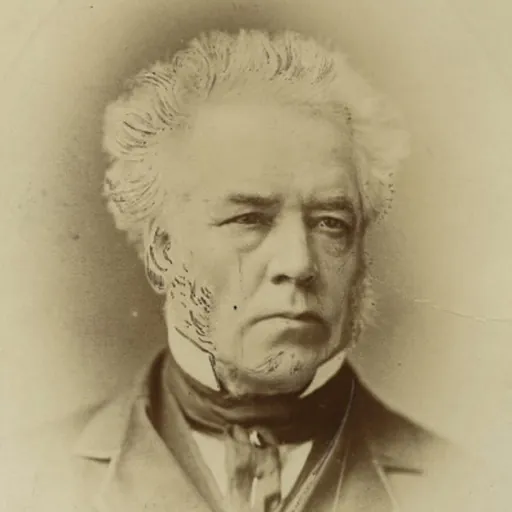 Portrait of Isaac Buchanan