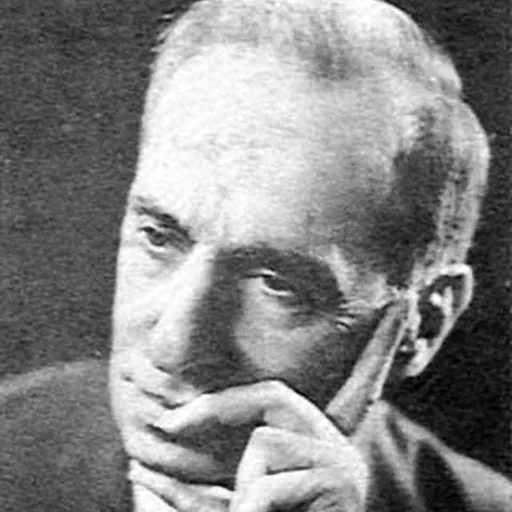 Portrait of Michel Aflaq