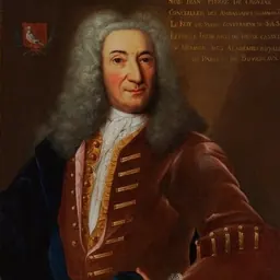 Portrait of Jean-Pierre de Crousaz