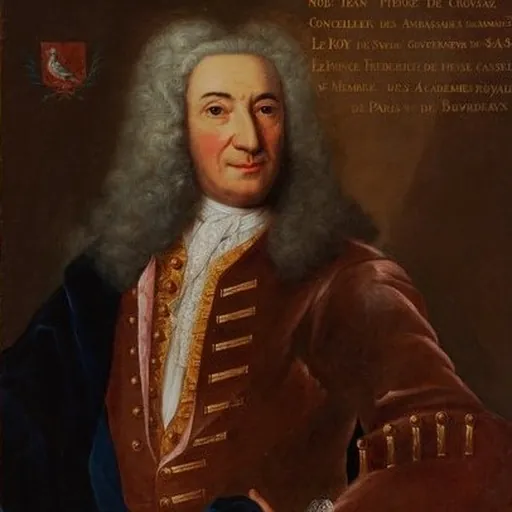 Portrait of Jean-Pierre de Crousaz