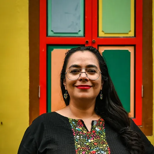 Portrait of Carmen Alcázar
