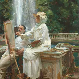 Portrait of Wilfrid de Glehn