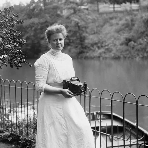 Portrait of Käthe Buchler