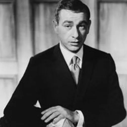 Portrait of Shelley Berman