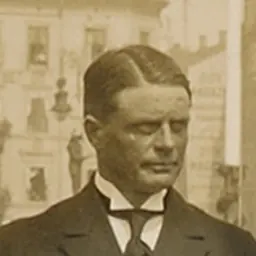 Portrait of Leif Dietrichson