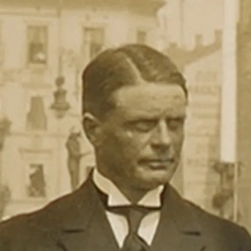 Portrait of Leif Dietrichson