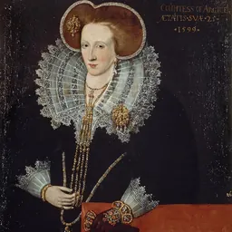 Portrait of Agnes Douglas, Countess of Argyll