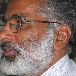 Portrait of N. Shivdas