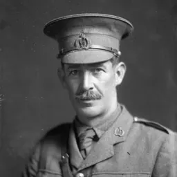 Portrait of William Meldrum