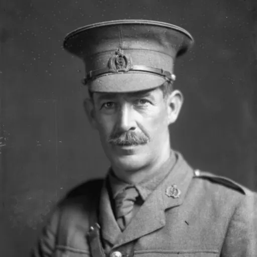 Portrait of William Meldrum