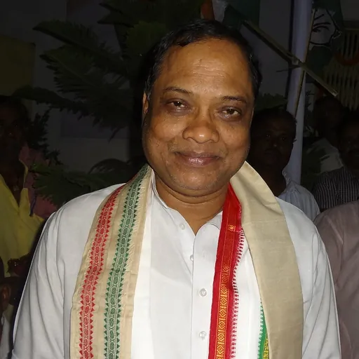Portrait of Prasad Kumar Harichandan
