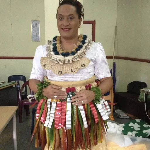 Portrait of Joey Joleen Mataele