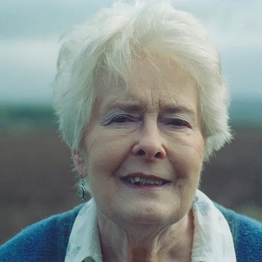 Portrait of Vera Carstairs