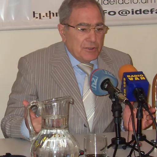 Portrait of Tigran Karapetyan
