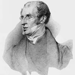 Portrait of Hugh James Rose