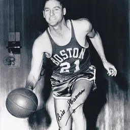 Portrait of Bill Sharman