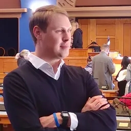 Portrait of Raimond Kaljulaid