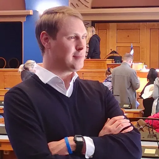 Portrait of Raimond Kaljulaid