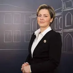 Portrait of Ardita Sinani